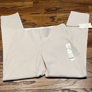 New with tags a new day skinny ankle striped pants size 2 regular
